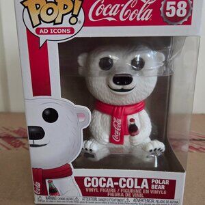 Funko Pop! AD Icons: Coca-Cola - Polar Bear